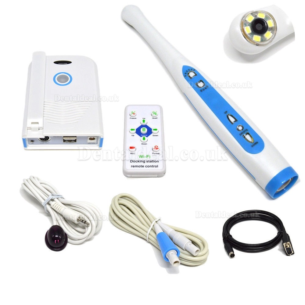 Dental Wired Intraoral Camera MD2000A 2.0 Mega Pixels 1/4 Sony CCD Sensor