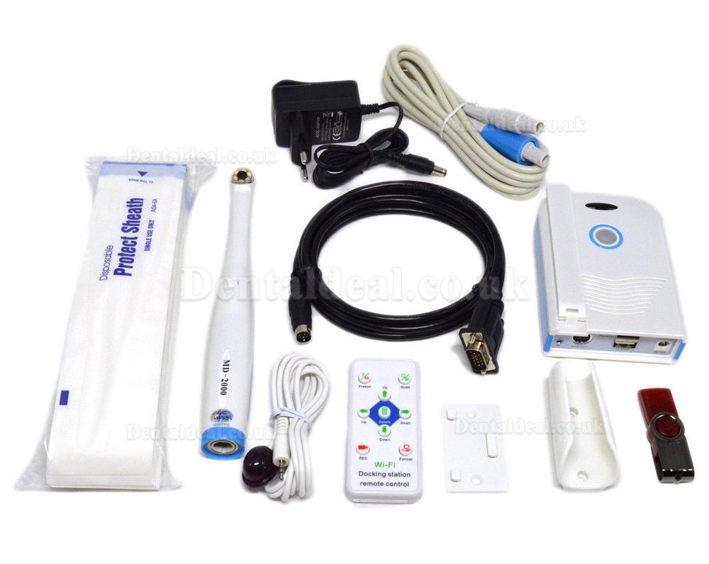 Dental Wired Intraoral Camera MD2000A 2.0 Mega Pixels 1/4 Sony CCD Sensor