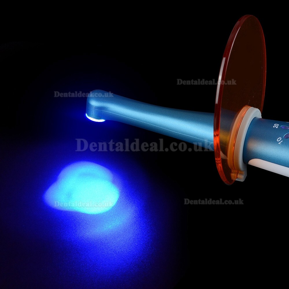 New Dental 1 Second Curing Cordless LED Curing Light 2500MW/c㎡