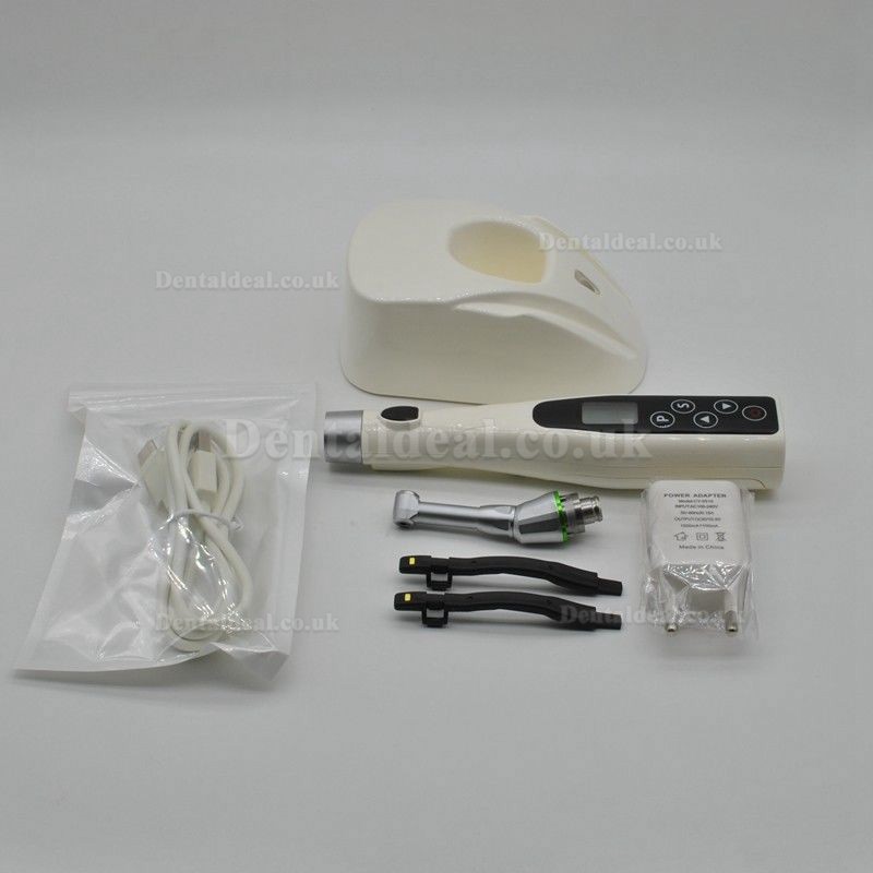 Dental Wireless LED Endo Motor 16:1 Contra Angle Endodontic Treatment Handpiece