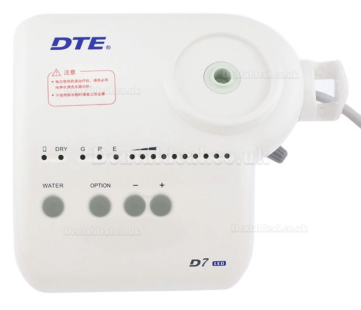 Woodpecker® DTE D7 Fiber Optic Ultrasonic Scaler With LED/SATELEC Compatible