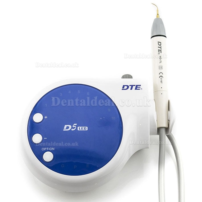 Woodpecker® DTE D5 Fiber Optic Ultrasonic Scaler with LED