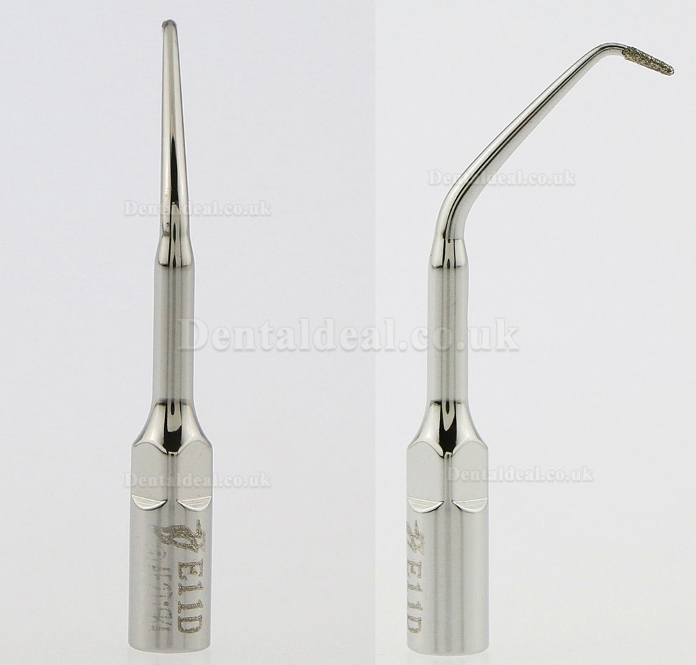 5Pcs Woodpecker E11D Dental Ultrasonic Scaler Endodontic Tips Fit EMS UDS Handpiece