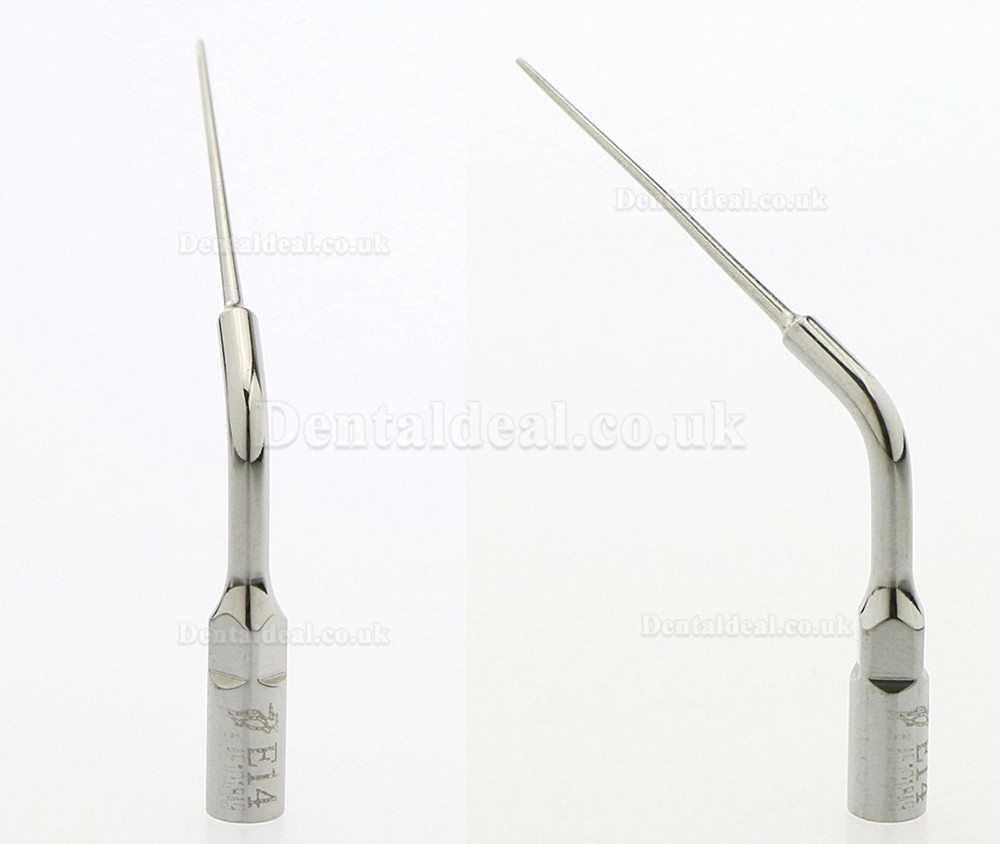 5Pcs Woodpecker E14 Dental Ultrasonic Scaler Endodontic Tips Fit EMS UDS Handpiece