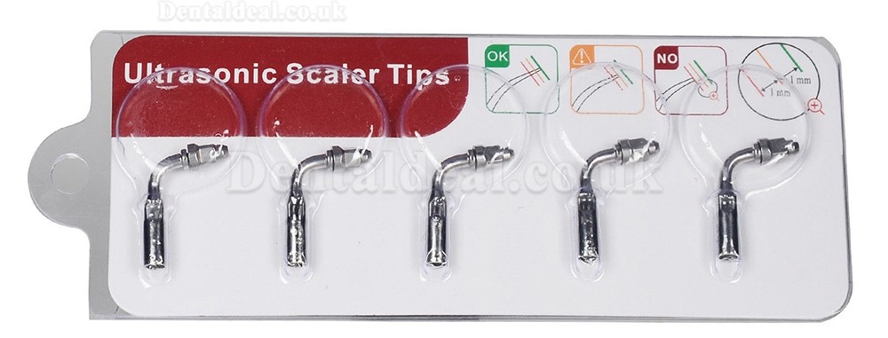 5Pcs Woodpecker E2 Dental Ultrasonic Scaler Endo File Holder Wrench Tip FIT EMS UDS