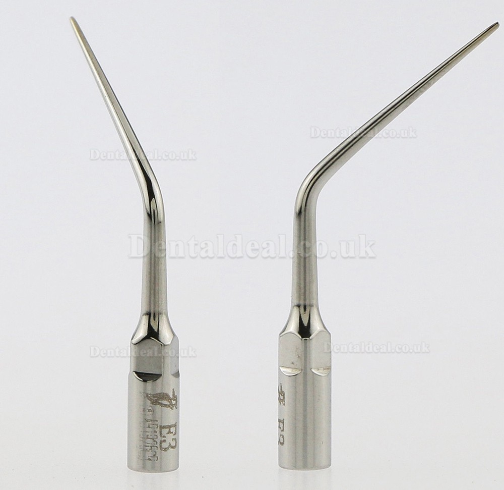 5Pcs Woodpecker E3 Dental Ultrasonic Scaler Endodontics Tip Fit EMS UDS Handpiece