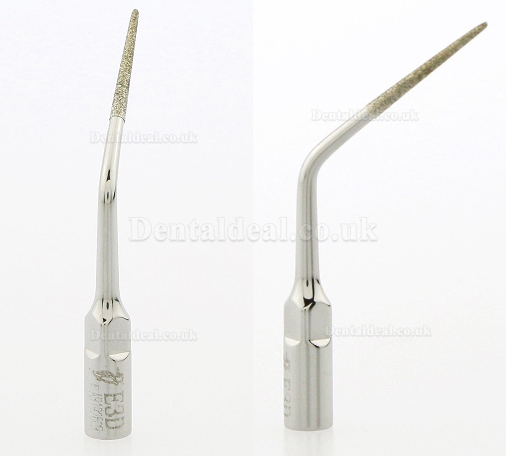 5Pcs Woodpecker E3D Dental Ultrasonic Scaler Endodontics Tip Fit EMS UDS Handpiece