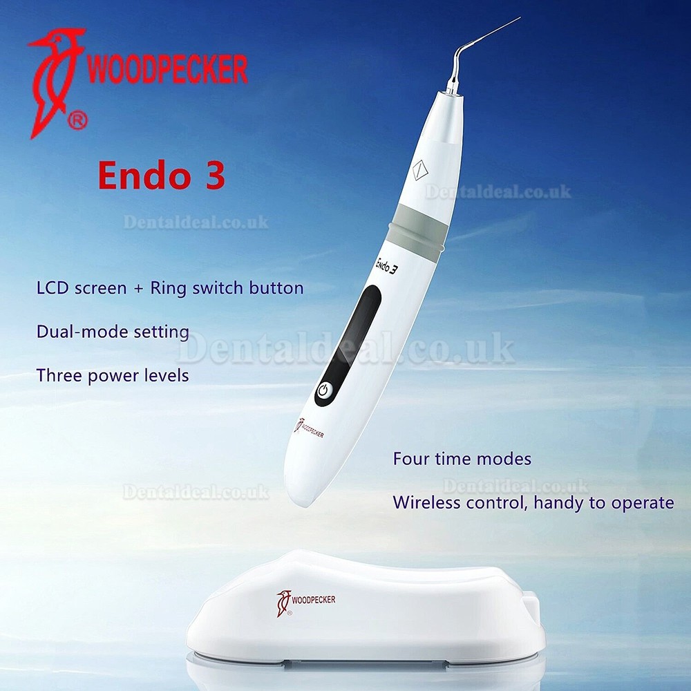 Woodpecker Endo 3 Dental Ultrasonic Endo Activator Endoactivator c Irrigator Handpiece