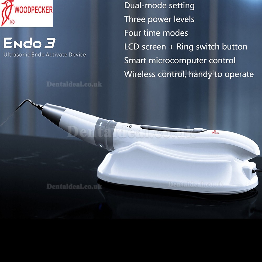 Woodpecker Endo 3 Dental Ultrasonic Endo Activator Endoactivator c Irrigator Handpiece