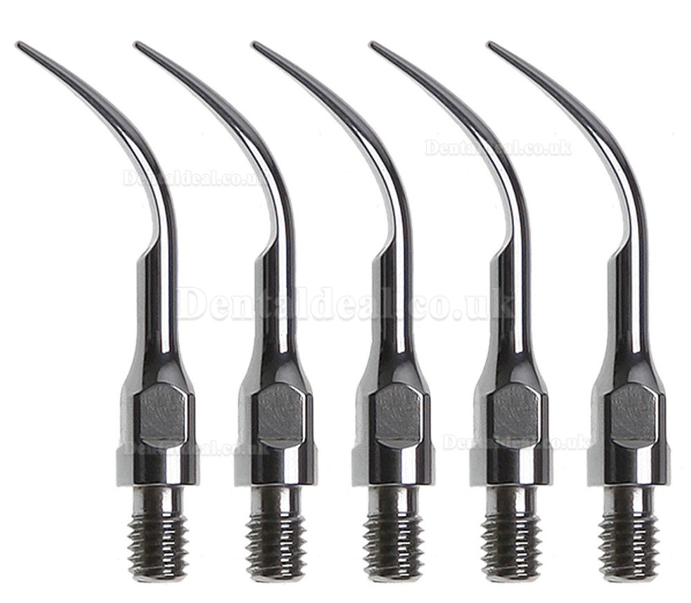 5PCS Woodpecker GS1 Dental Scaling Tip for Sirona Ultrasonic Scaler Handpiece