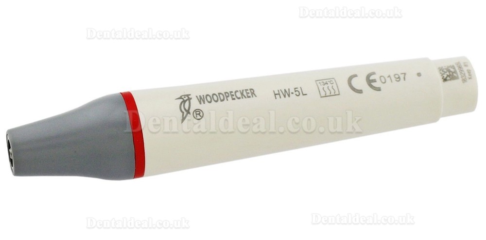 Woodpecker Dental Handle LED Light Ultrasonic Scaler Handpiece HW-5L For UDS LED Scaler