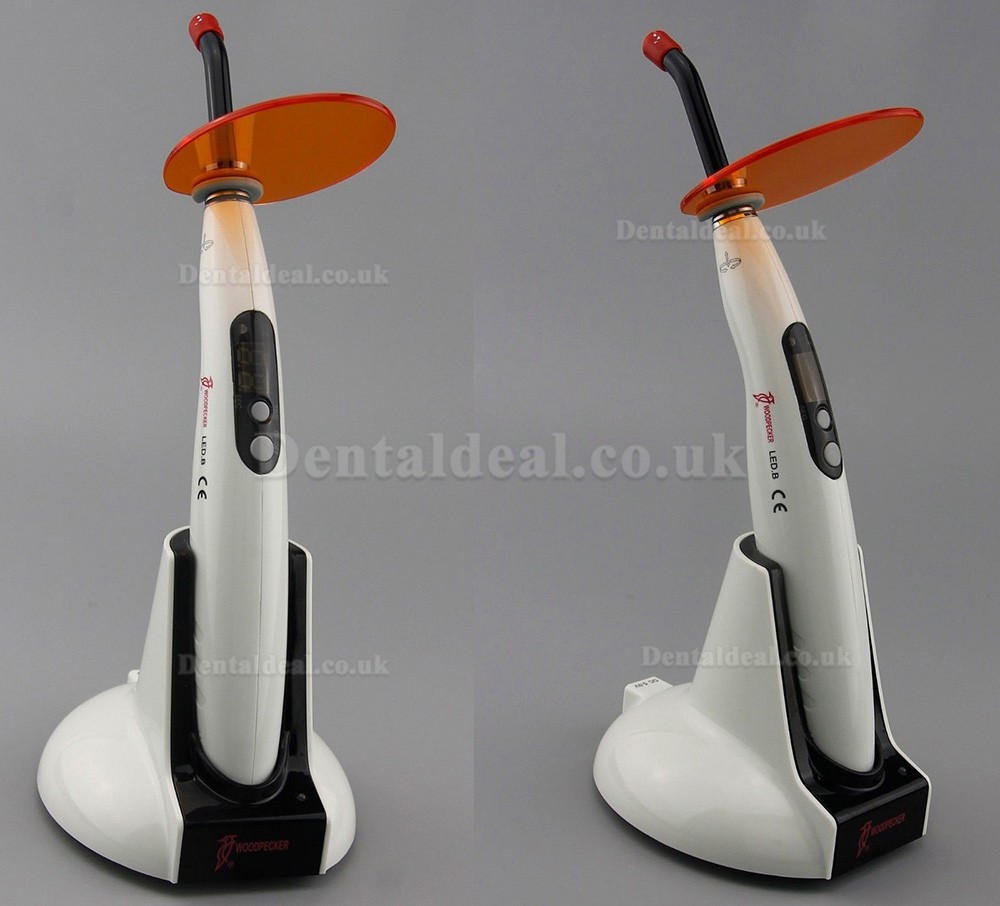 Woodpecker Original LED B Curing Light Dental Wireless Lamp 1400mw 5 Second Cure