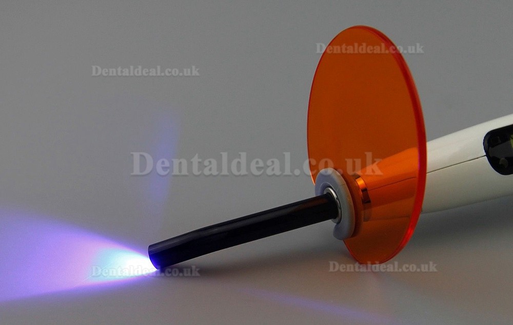 Woodpecker Original LED B Curing Light Dental Wireless Lamp 1400mw 5 Second Cure