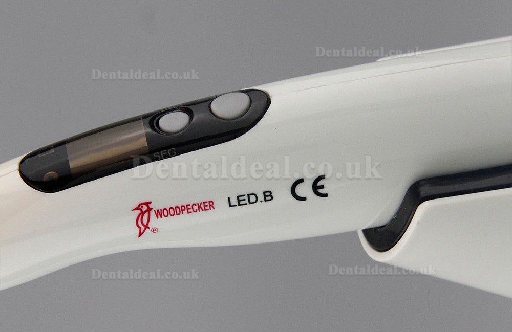 Woodpecker Original LED B Curing Light Dental Wireless Lamp 1400mw 5 Second Cure