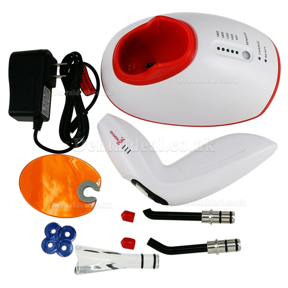 Woodpecker LED.F Dental 3 Sec LED Curing Light with Light Meter Teeth Whitening Accelerator