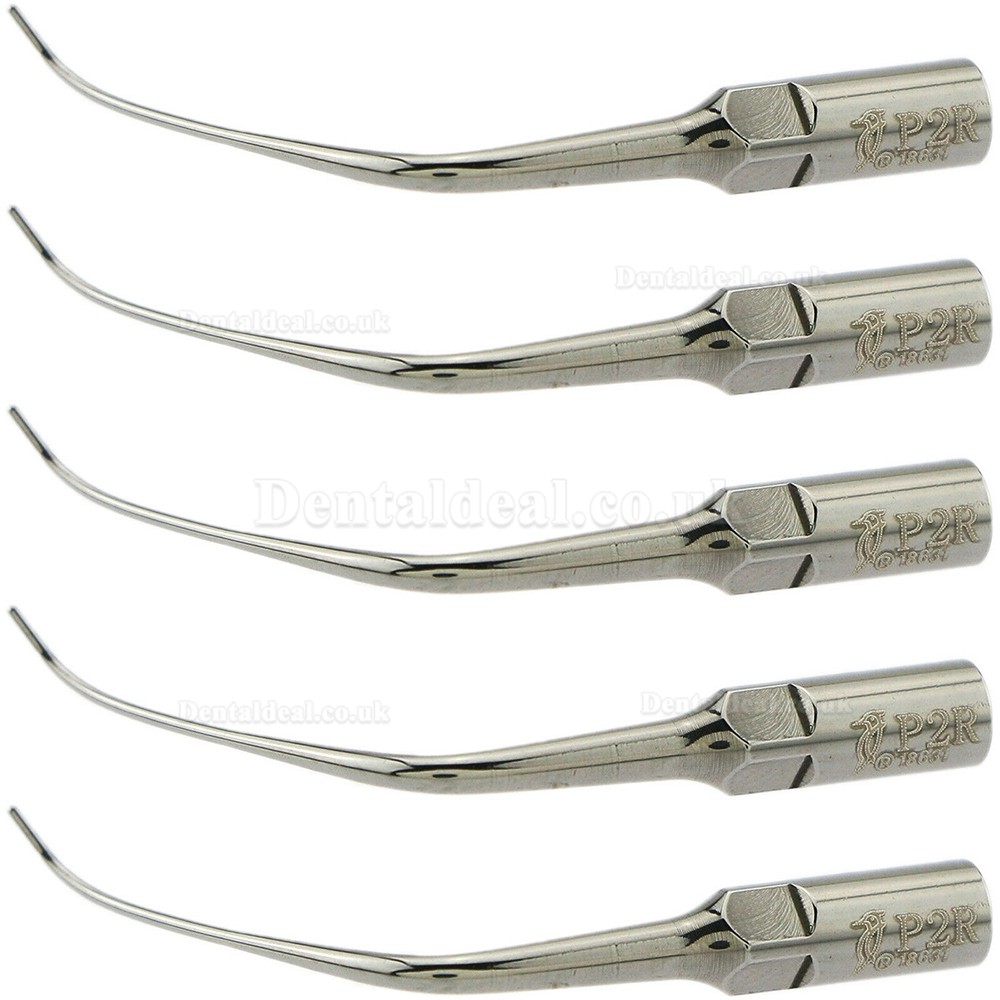 5Pcs Woodpecker UDS P2R Dental Tips Ultrasonic Scaler Periodontal Fit EMS