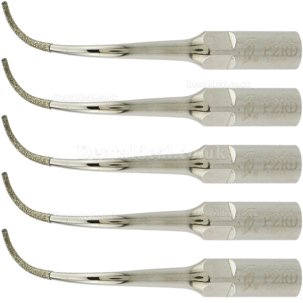 5Pcs Woodpecker UDS P2RD Dental Tip Ultrasonic Scaler Periodontal Fit EMS