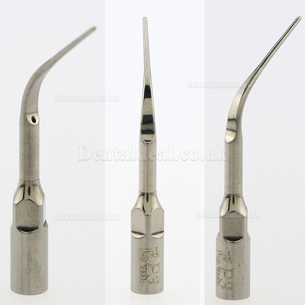 5Pcs Woodpecker P3 Dental Scaler Scaling Perio Tips Fit EMS MECTRON Ultrasonic Scaler