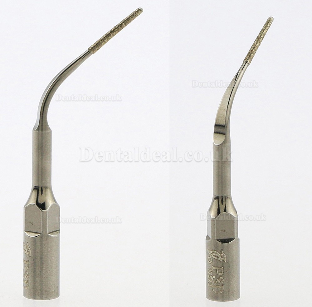 5Pcs Woodpecker P3D Dental Scaler Scaling Perio Tipss Fit EMS MECTRON Ultrasonic Scaler