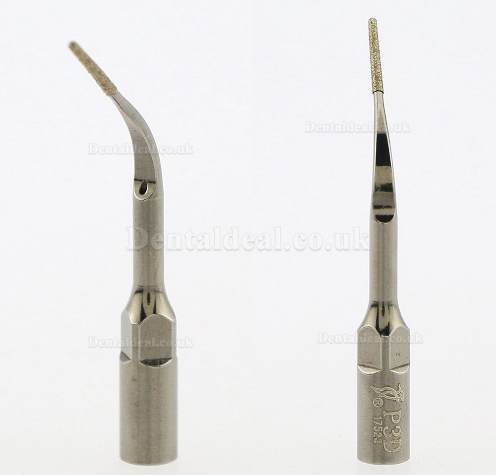 5Pcs Woodpecker P3D Dental Scaler Scaling Perio Tipss Fit EMS MECTRON Ultrasonic Scaler