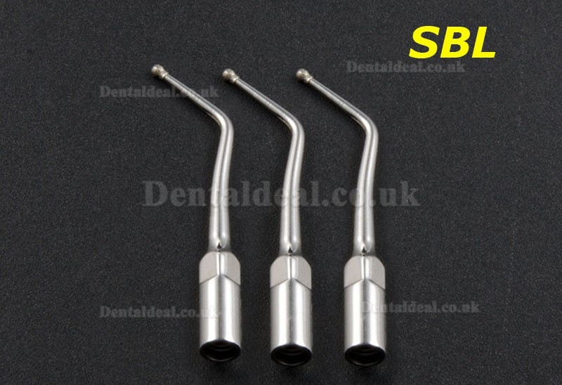 5Pcs WOODPECKER SBL Dental Ultrasonic Scaler Cavity Preparation Tip fit EMS