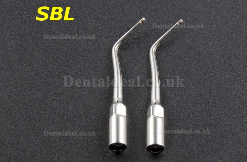 5Pcs WOODPECKER SBL Dental Ultrasonic Scaler Cavity Preparation Tip fit EMS