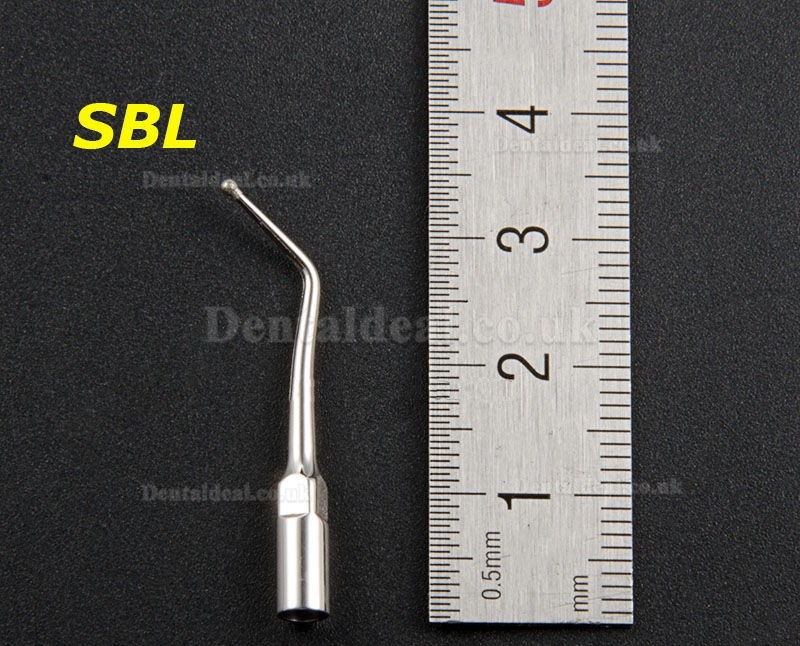 5Pcs WOODPECKER SBL Dental Ultrasonic Scaler Cavity Preparation Tip fit EMS