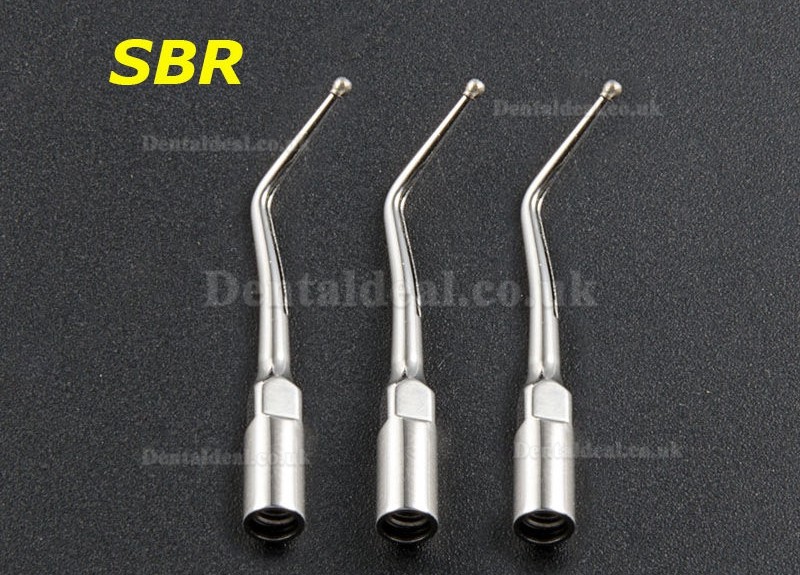 5Pcs WOODPECKER SBR Dental Ultrasonic Scaler Cavity Preparation Tip fit EMS