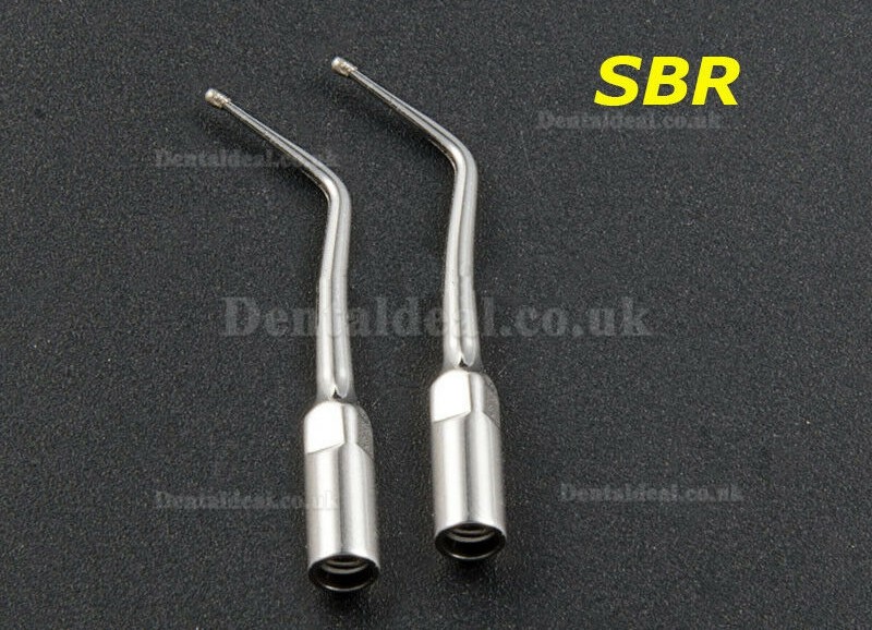 5Pcs WOODPECKER SBR Dental Ultrasonic Scaler Cavity Preparation Tip fit EMS