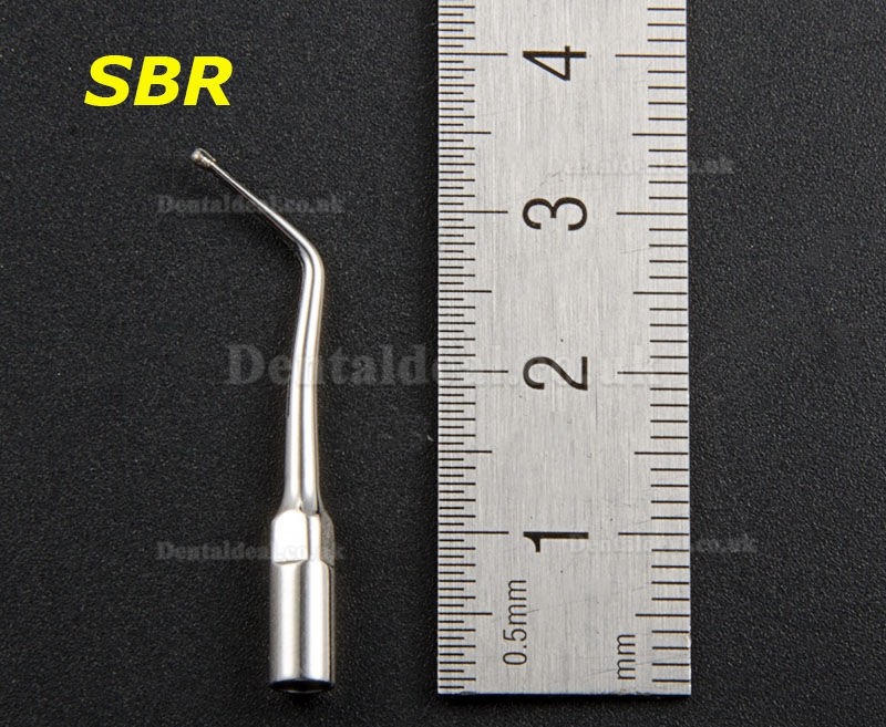 5Pcs WOODPECKER SBR Dental Ultrasonic Scaler Cavity Preparation Tip fit EMS