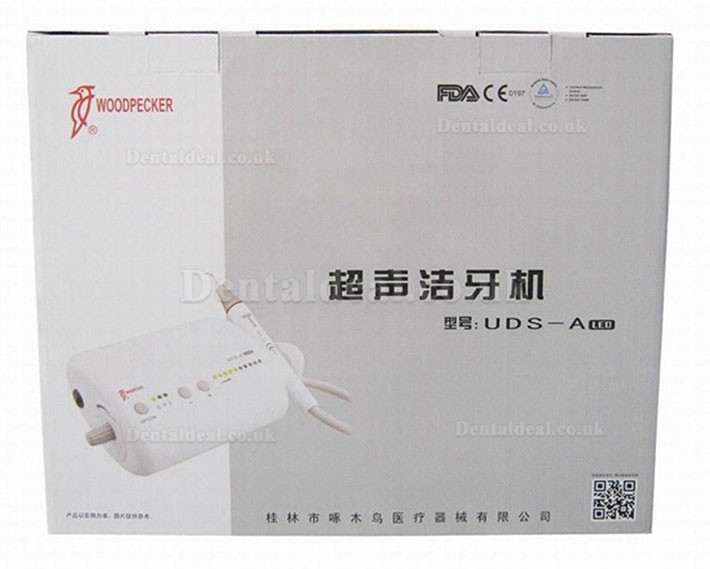 Woodpecker® UDS-A Fiber Optic Led Ultrasonic Scaler