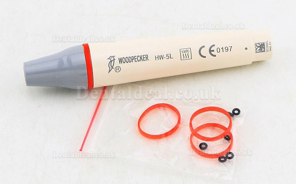 Woodpecker® UDS-E Fiber Optic LED Ultrasonic Scaler with Water Bottle EMS Compatible