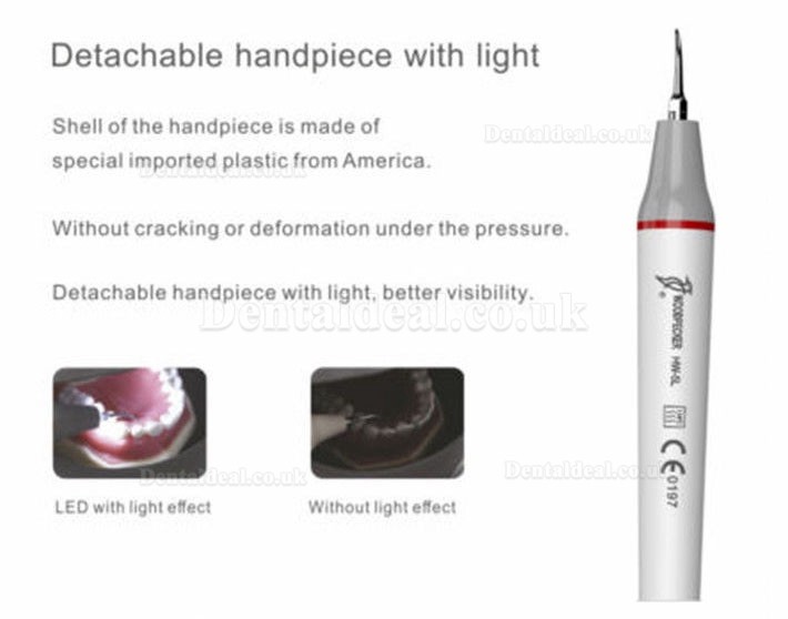 Woodpecker® UDS-K Dental LED Ultrasonic Scaler with LED and EMS Compatible