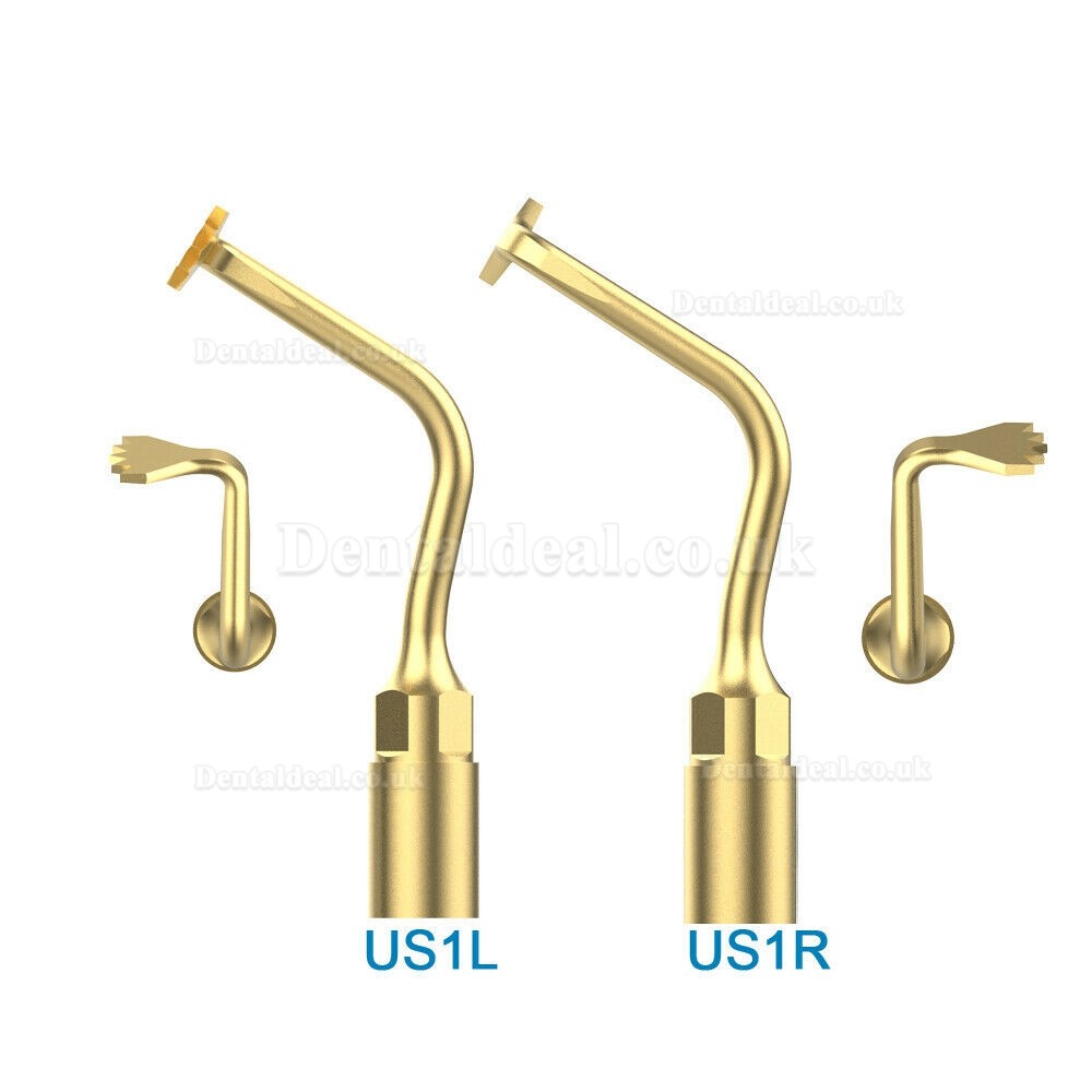 Woodpecker US1L US1R Ultrasurgery Bone Surgery Tip F/ Mectron PiezoSurgery Woodpecker Ultrasurger