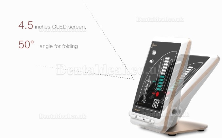 Woodpecker® Dental Apex Locator with Color LCD Screen Golden Woodpex3-G