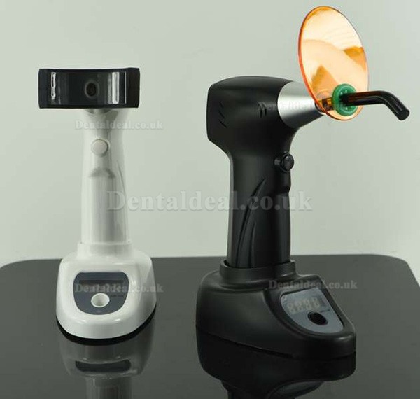 Westcode Cordless Dental LED Curing Light With Light Meter & Whitening Head