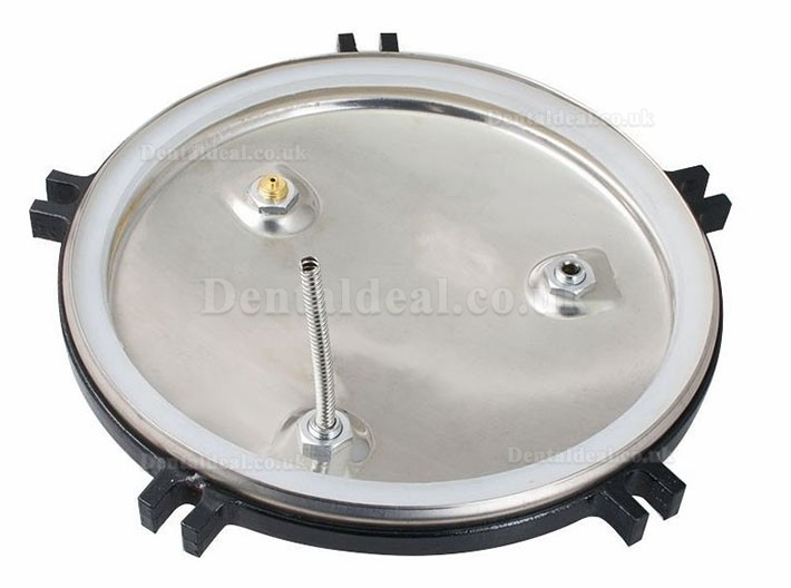 8L Portable Steam Autoclave Sterilizer for Dental Medical Stainless Steel Seal