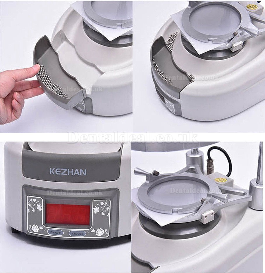 Dental Lab Vacuum Forming Former Thermoforming Machine 8 button Denshine 110V/220V