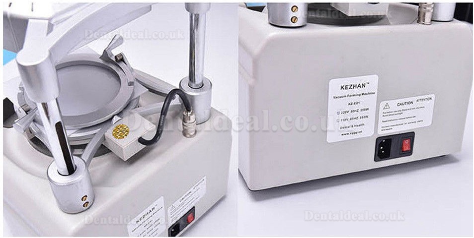 Dental Lab Vacuum Forming Former Thermoforming Machine 8 button Denshine 110V/220V