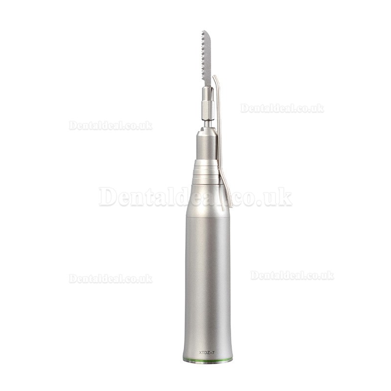 Dental Implant Surgical Straight Saw Handpiece Bone Cutting Reciprocating Motion Saw Blades Handpiece