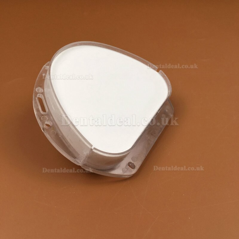 1Pcs ST Dental Zirconia Ceramic Blocks/Pucks 89*71MM For Amann Girrbach open System