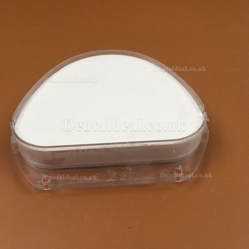 1Pcs ST Dental Zirconia Ceramic Blocks/Pucks 89*71MM For Amann Girrbach open System