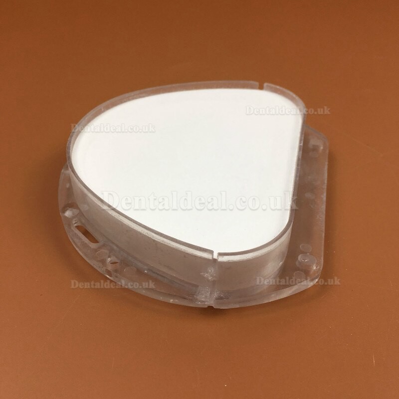 1Pcs ST Dental Zirconia Ceramic Blocks/Pucks 89*71MM For Amann Girrbach open System