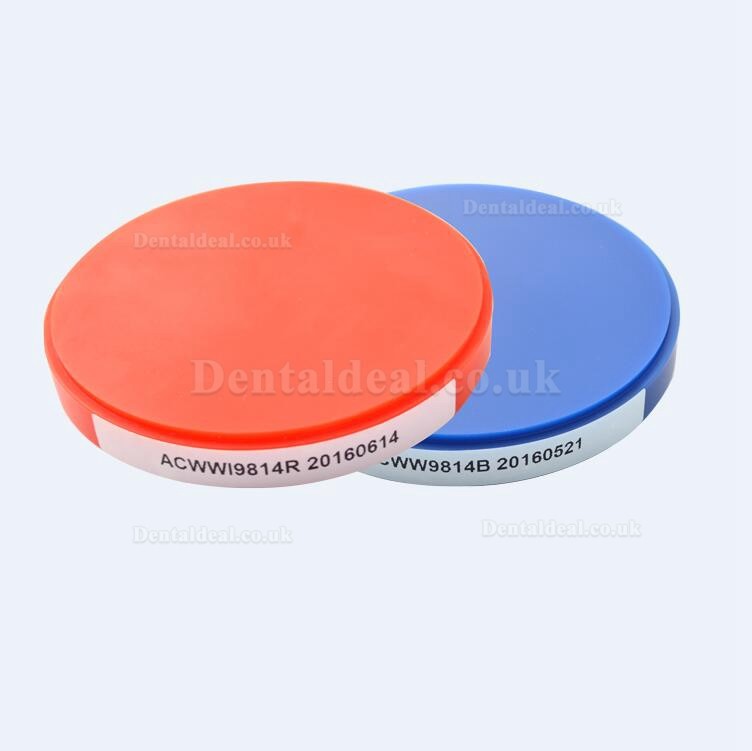 Aidite Dental Wax Blank for Cad Cam Milling Casting