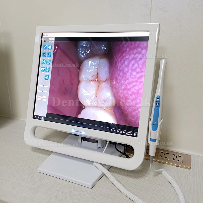 YF-1700P+ 17 Inch Dental Intraoral Camera Touch Screen for Dental Unit with Bracket 6PCS LEDS 8.0 Mega Pixels