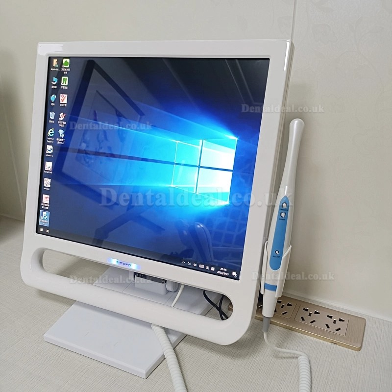 YF-1700P+ 17 Inch Dental Intraoral Camera Touch Screen for Dental Unit with Bracket 6PCS LEDS 8.0 Mega Pixels