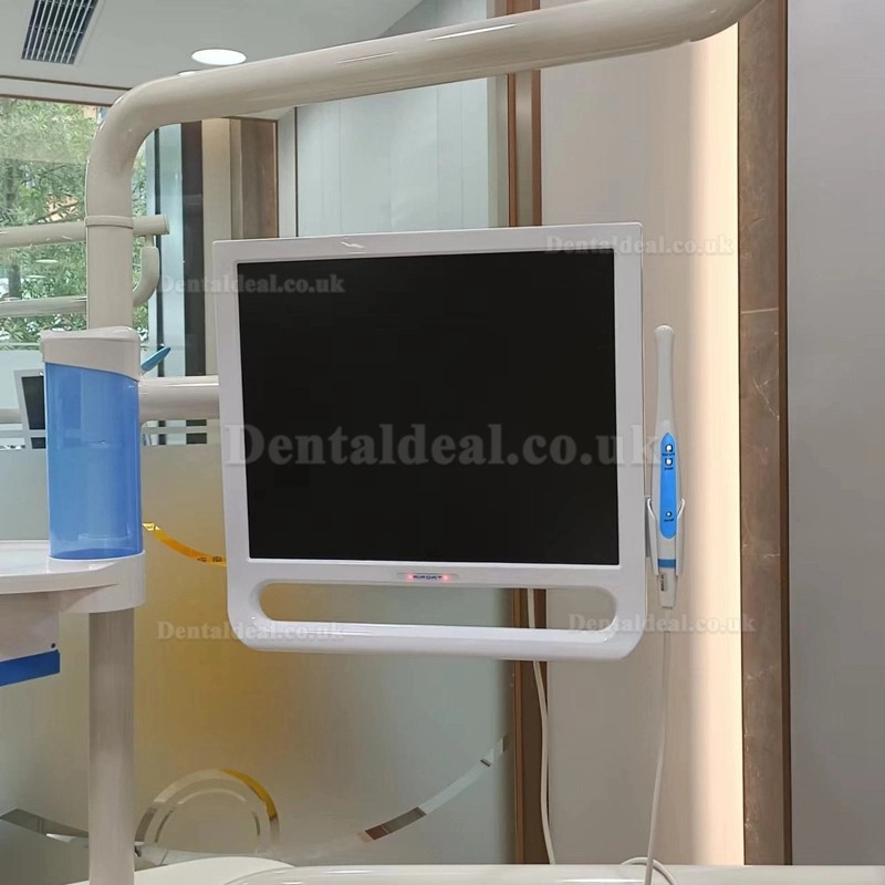 YF-1700P+ 17 Inch Dental Intraoral Camera Touch Screen for Dental Unit with Bracket 6PCS LEDS 8.0 Mega Pixels