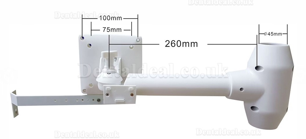 YF-1700P+ 17 Inch Dental Intraoral Camera Touch Screen for Dental Unit with Bracket 6PCS LEDS 8.0 Mega Pixels