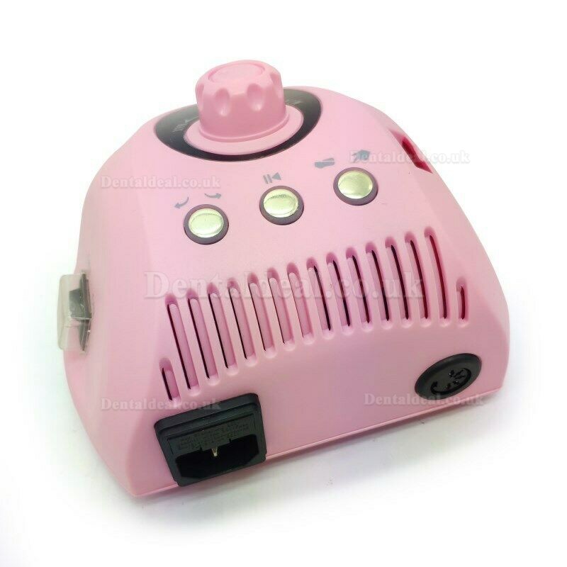 Dental Micromotor Polisher Micro Motor YJD-108FH Pink with 40K RPM Handpiece