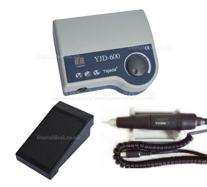 Dental Strong Power Brushless Micromotor 50000 RPM 850gf.cm+ Handpiece